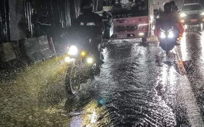 las piñas class suspension today|Gov’t work, classes in NCR suspended due to 'habagat'.